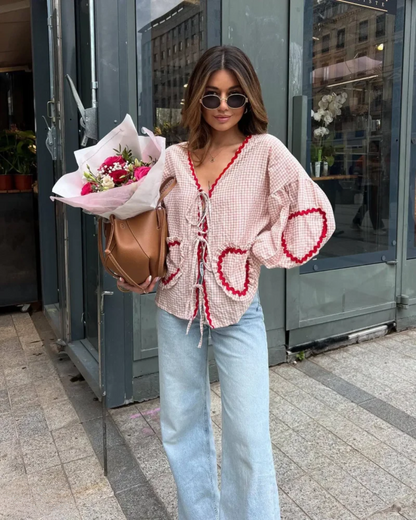 Irma | חולצות רקומות אלגנטיות