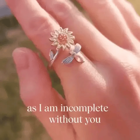 Flora | Elegant flower ring 