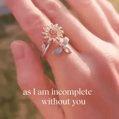 Flora | Elegant flower ring 