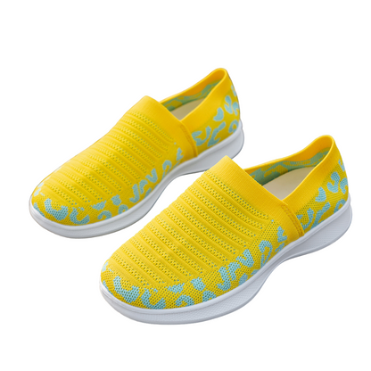 GentleStep | נעלי Slip-On בדוגמת