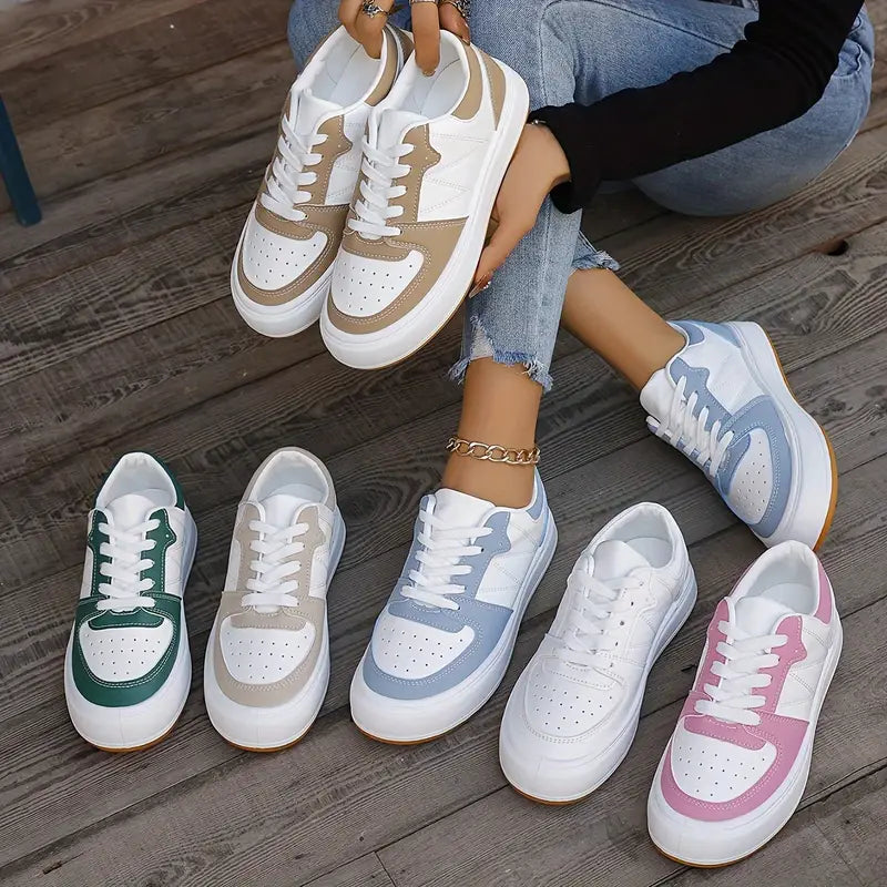 ChicStride | סניקרס קז'ואל קולורבלוק