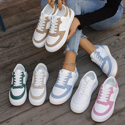 ChicStride | סניקרס קז'ואל קולורבלוק