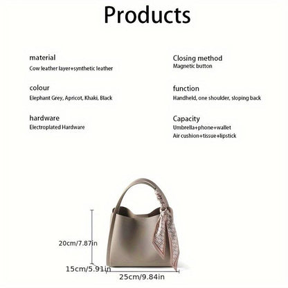 VegaTrend | Elegance Scar Shoulder Bag 