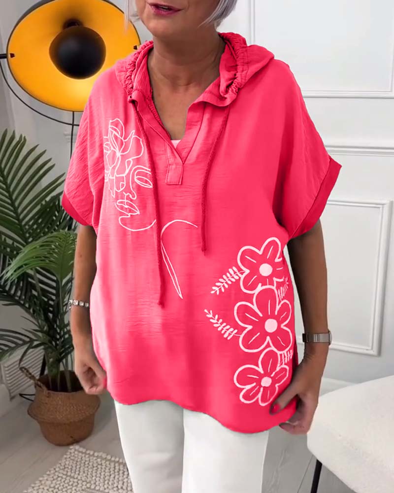 Gloria | חולצה נוחה עם קפוצ'ון