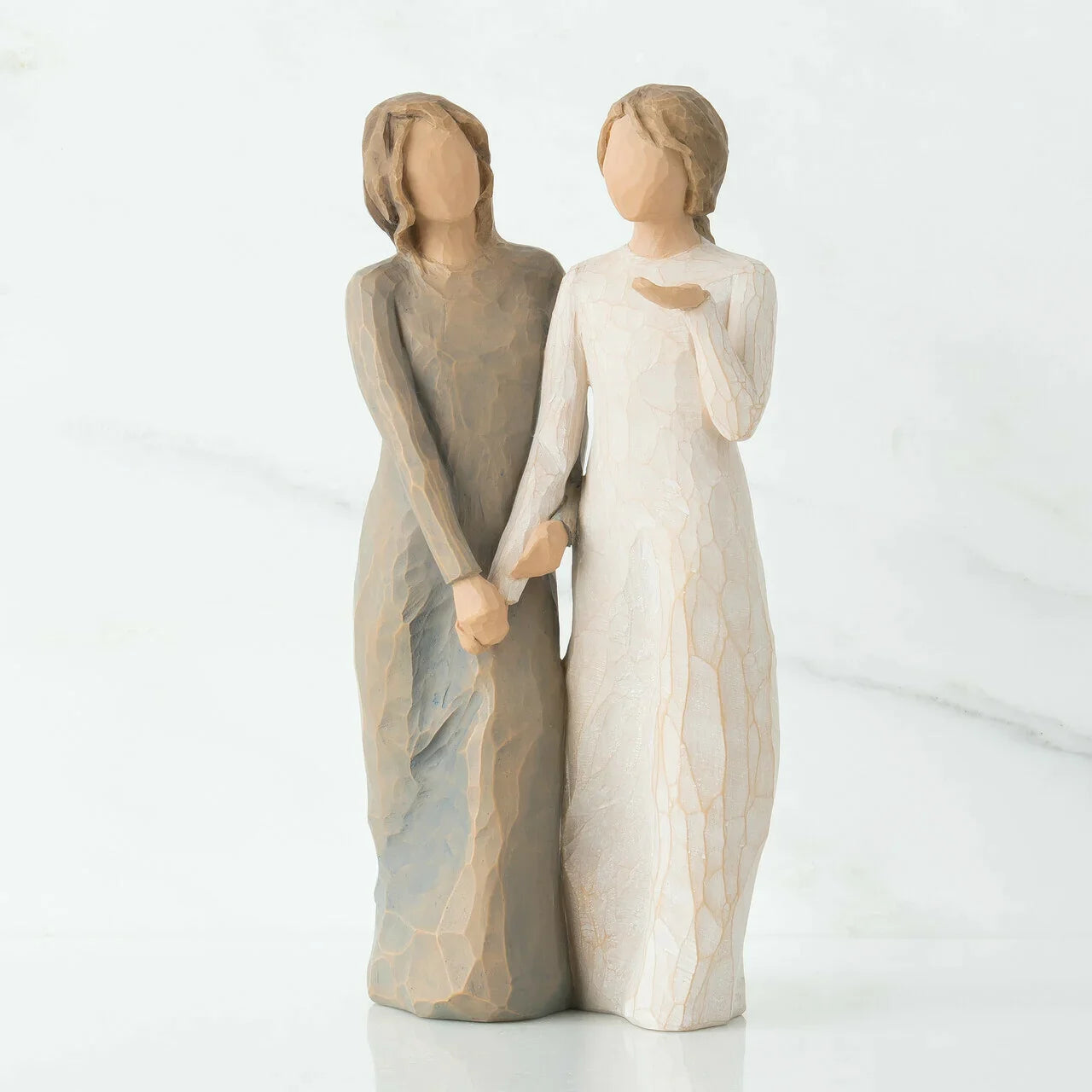 SisterlyBond™ | Handmade Sister Figurine