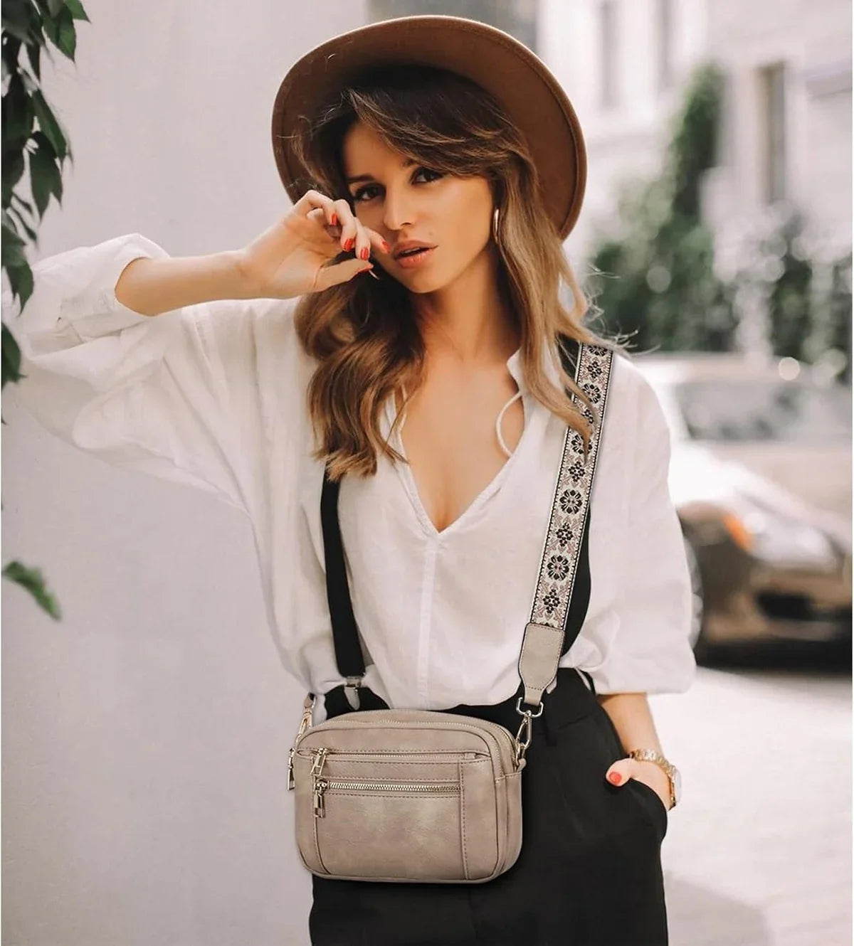 Tamra | Handmade leather bag 