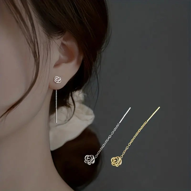 Hana | Raspberry Fly Earrings