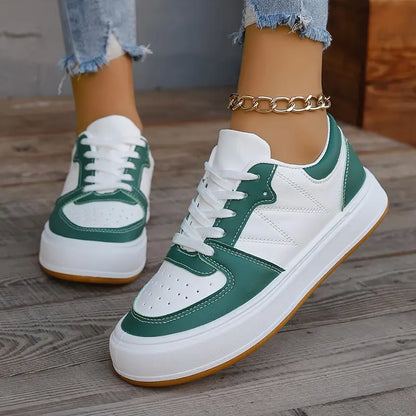 ChicStride | סניקרס קז'ואל קולורבלוק