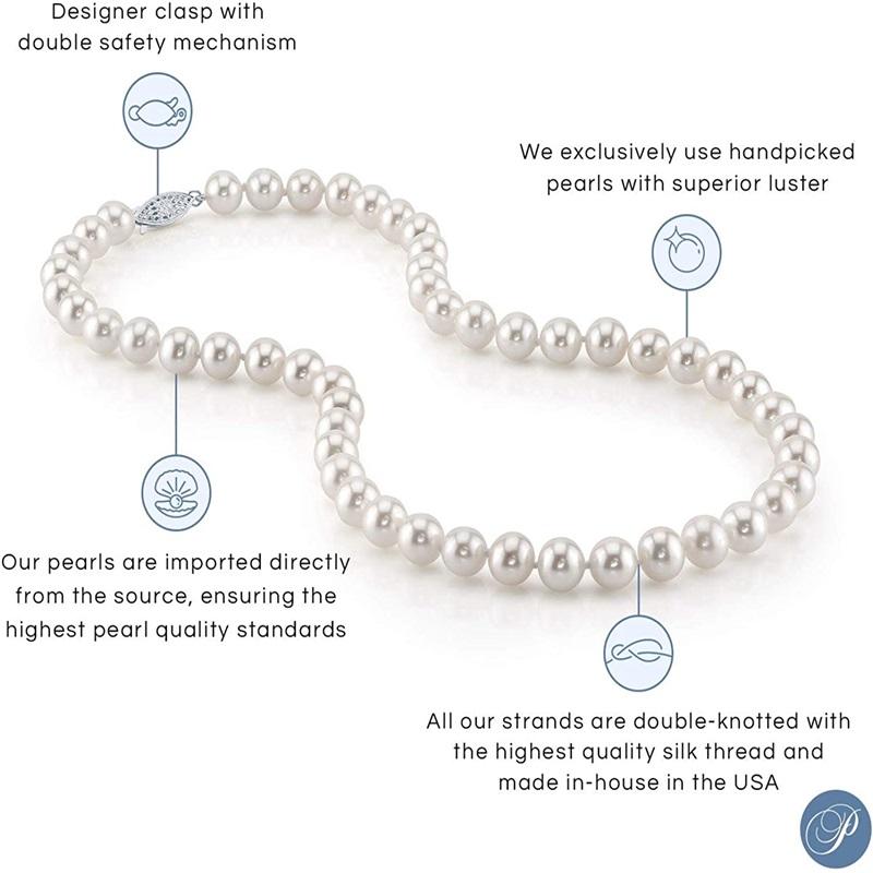 Aurelia | Elegant pearl necklace
