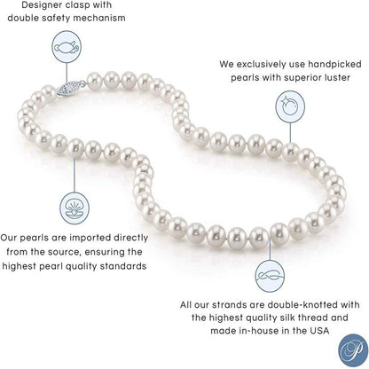 Aurelia | Elegant pearl necklace