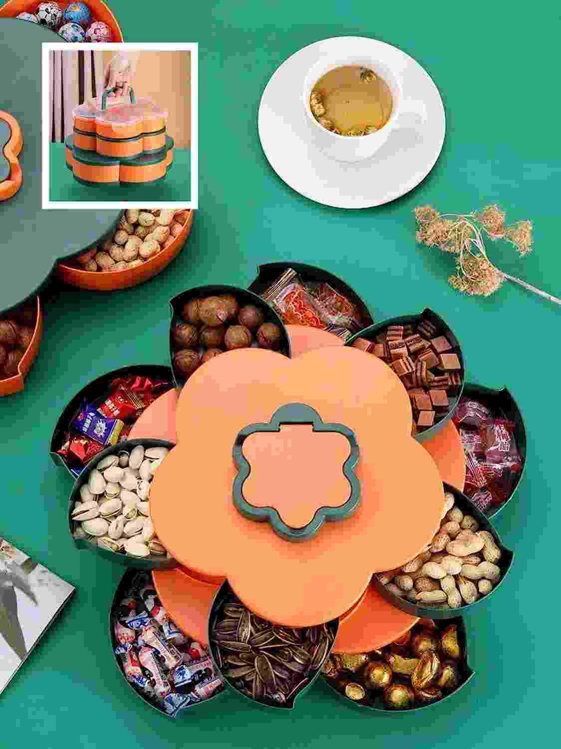 PetalPantry™ | ארגז חטיפים אלגנטי