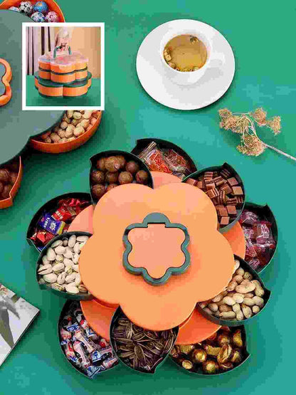 PetalPantry™ | ארגז חטיפים אלגנטי