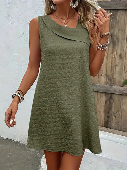 Coralyn | שמלת מיני נוחה ונעימה