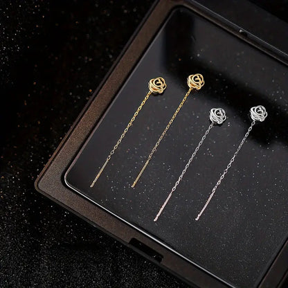 Hana | Raspberry Fly Earrings