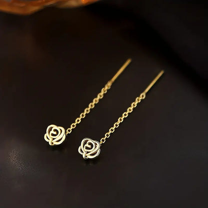 Hana | Raspberry Fly Earrings