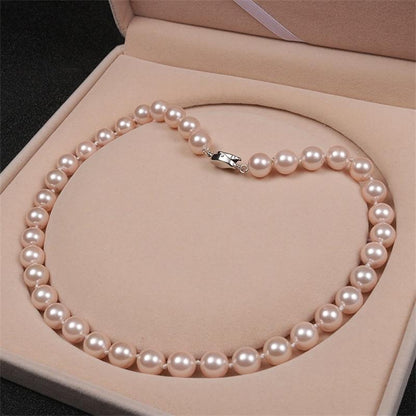 Aurelia | Elegant pearl necklace