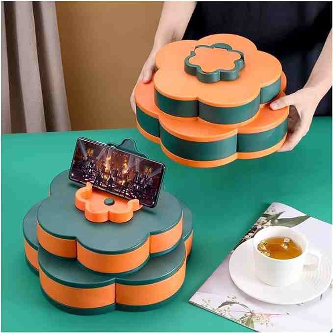 PetalPantry™ | ארגז חטיפים אלגנטי