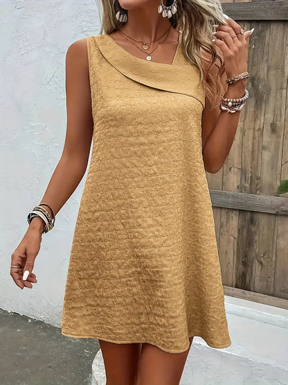 Coralyn | שמלת מיני נוחה ונעימה