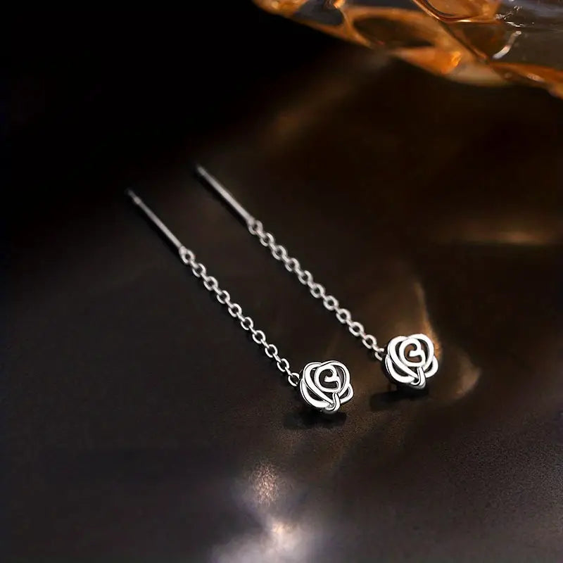 Hana | Raspberry Fly Earrings