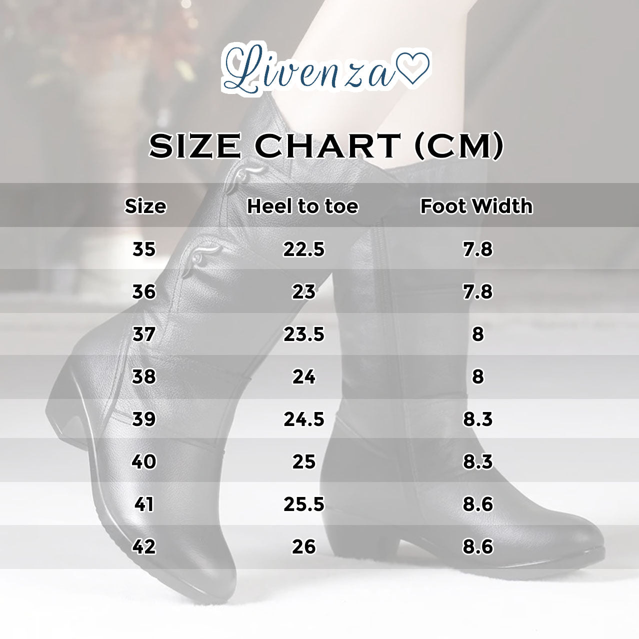 SeoulStyle™ | מגפי עקב נמוך