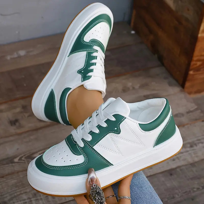 ChicStride | סניקרס קז'ואל קולורבלוק