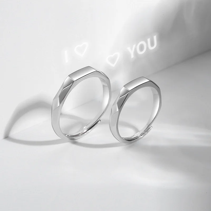LoveStone | S925 Silver Ring Set Glowing Sun 