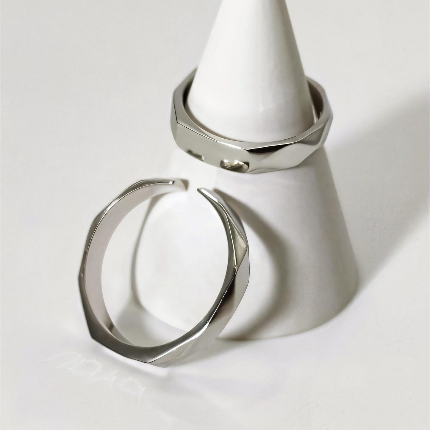 LoveStone | S925 Silver Ring Set Glowing Sun 