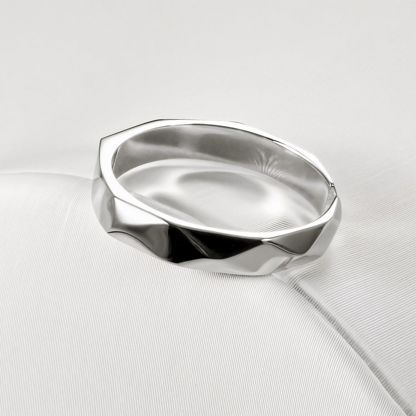 LoveStone | S925 Silver Ring Set Glowing Sun 
