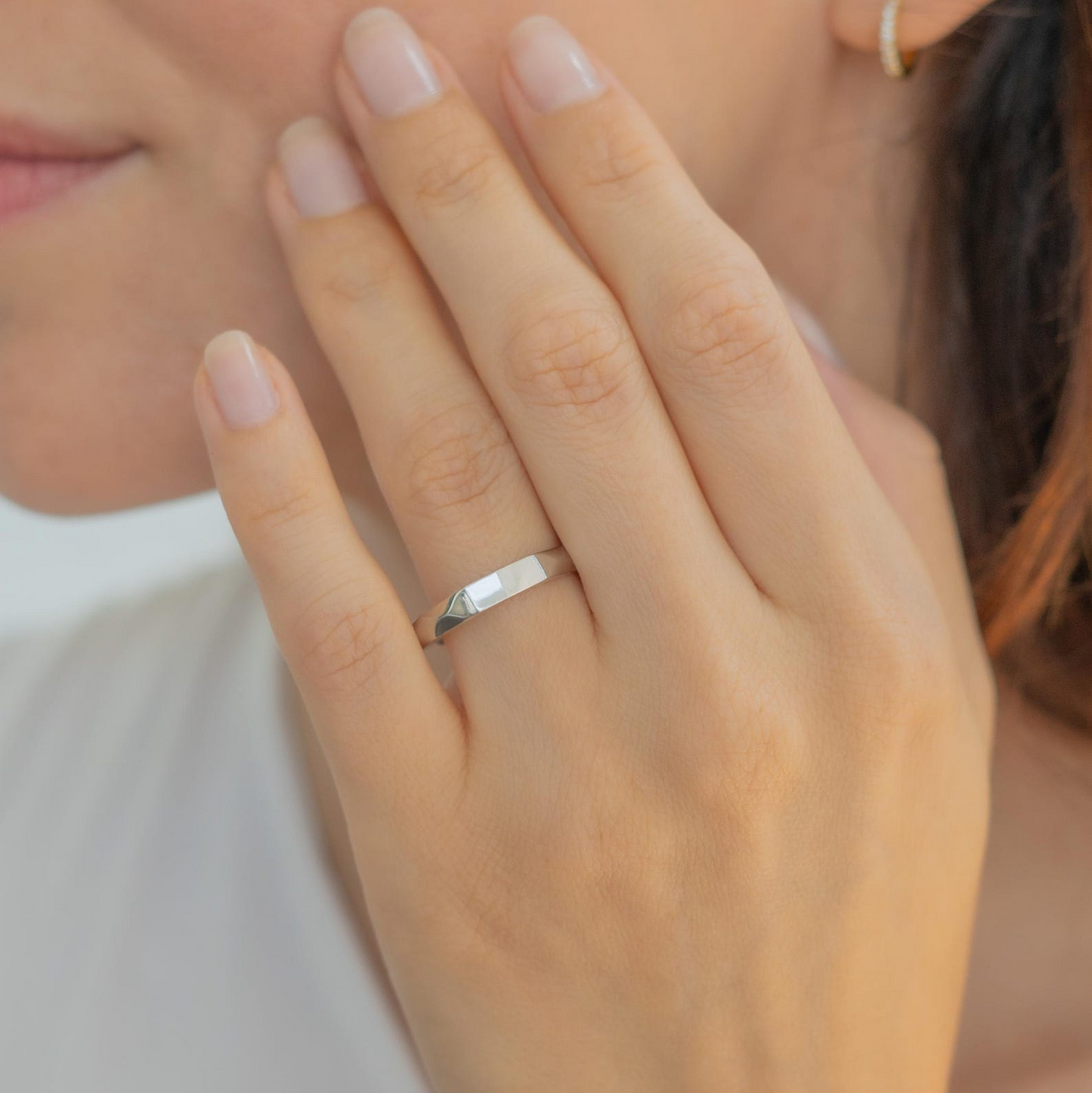 LoveStone | S925 Silver Ring Set Glowing Sun 
