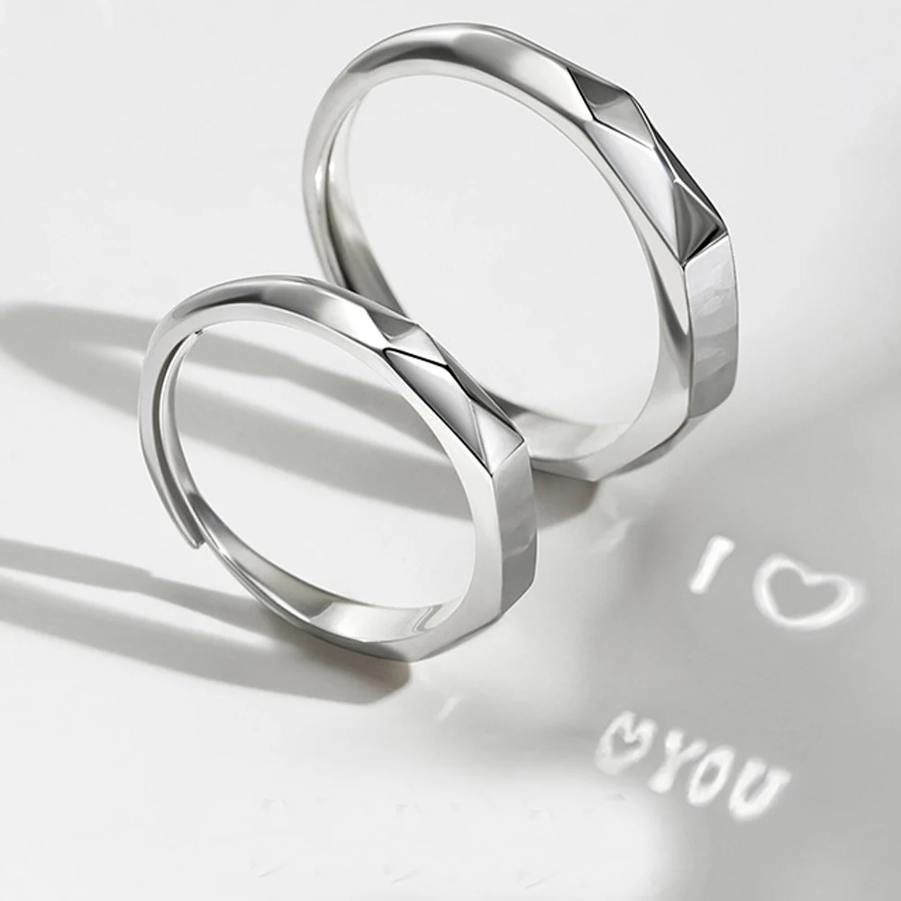 LoveStone | S925 Silver Ring Set Glowing Sun 