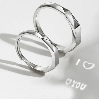LoveStone | S925 Silver Ring Set Glowing Sun 
