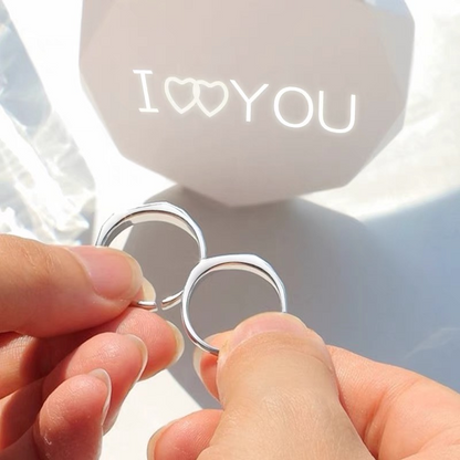 LoveStone | S925 Silver Ring Set Glowing Sun 