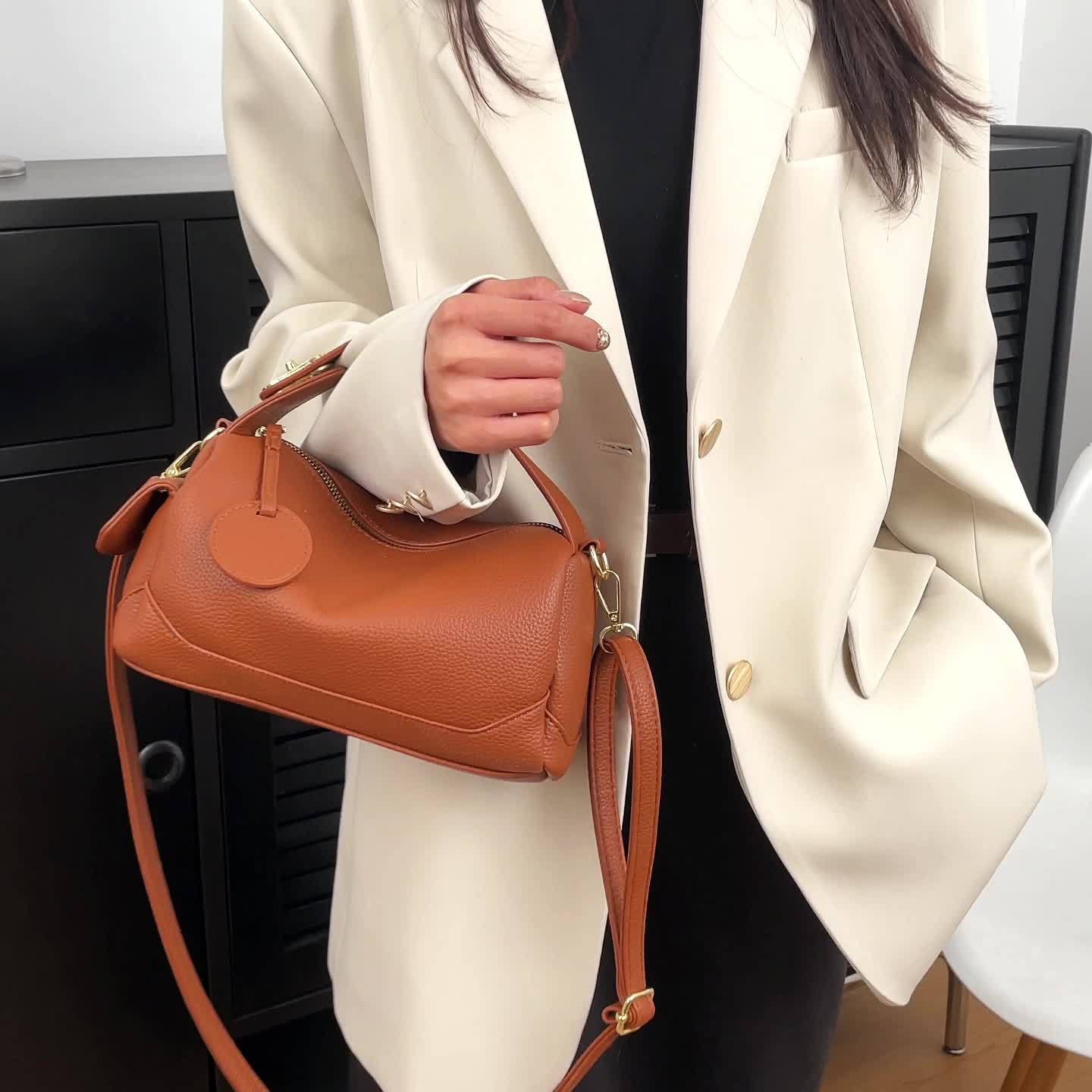 Zephyra | Classic Boston Bag for Women 