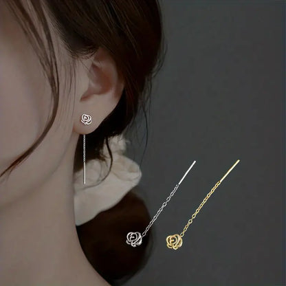 Hana | Raspberry Fly Earrings