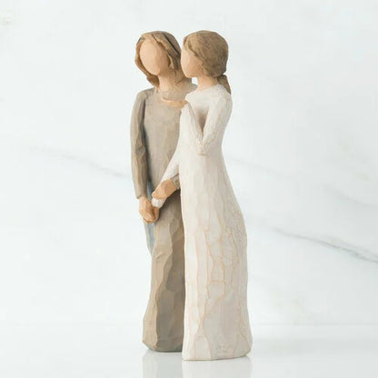 SisterlyBond™ | Handmade Sister Figurine