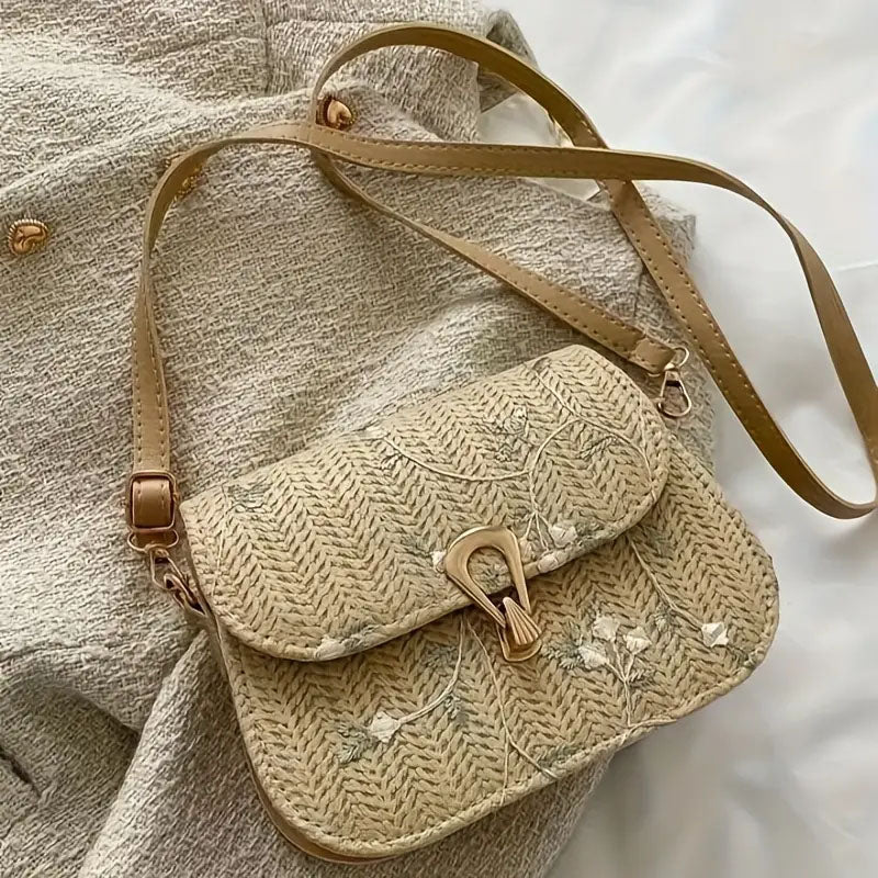 Louella | Woven shoulder bag 