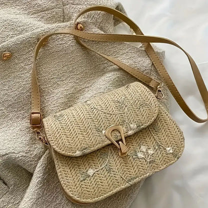 Louella | Woven shoulder bag 