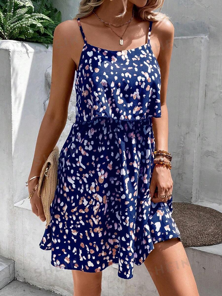 Soleia | Casual dress with straps 