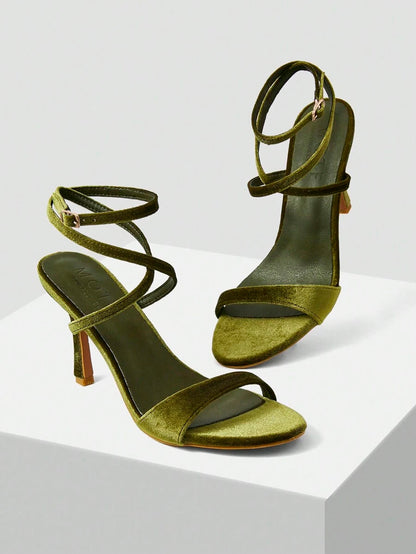 Velux | Premium high heel sandals for women 