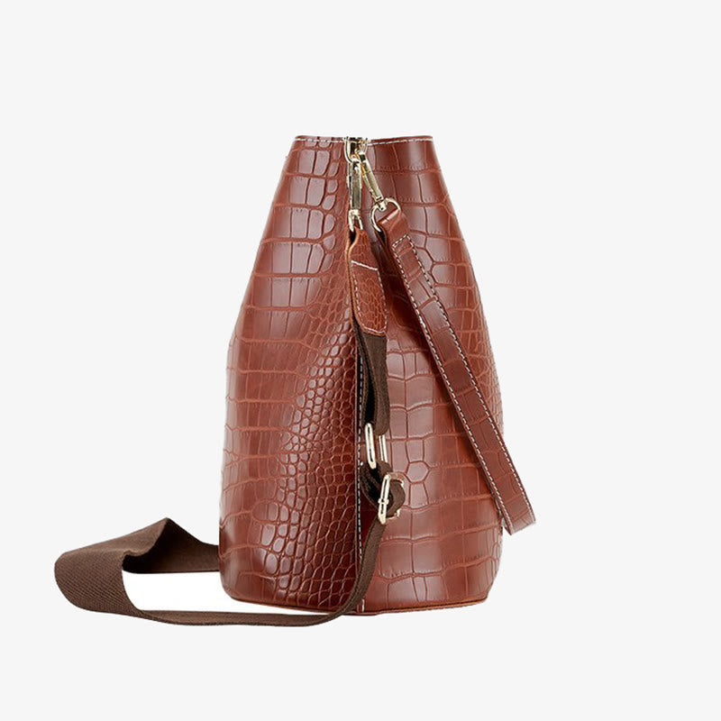 Bella | Elegant Safari Bucket Bag