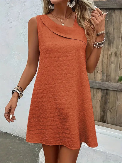 Coralyn | שמלת מיני נוחה ונעימה