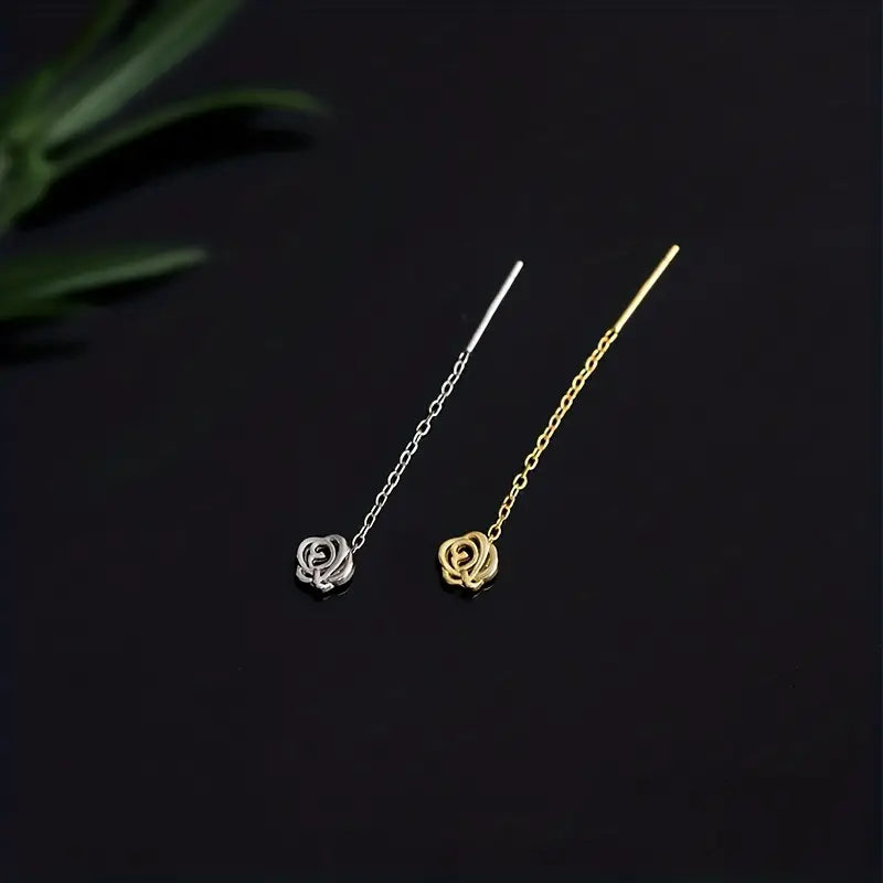 Hana | Raspberry Fly Earrings