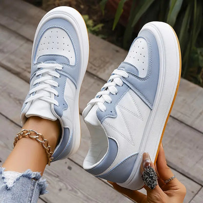 ChicStride | סניקרס קז'ואל קולורבלוק