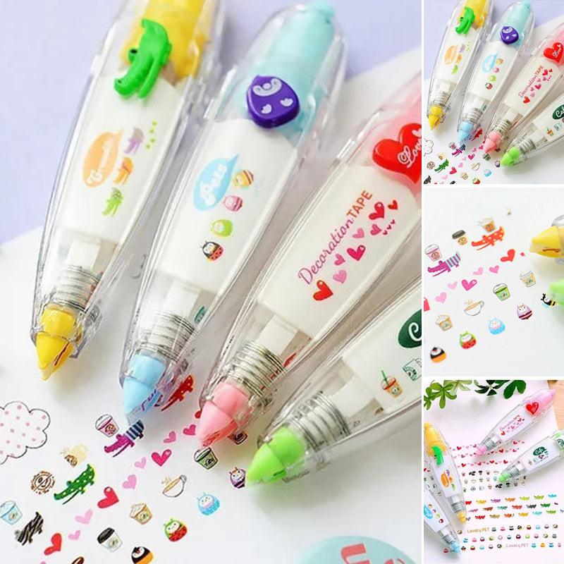 MagicPen™ | עט דפוס דקורטיבי (1+1 במתנה)