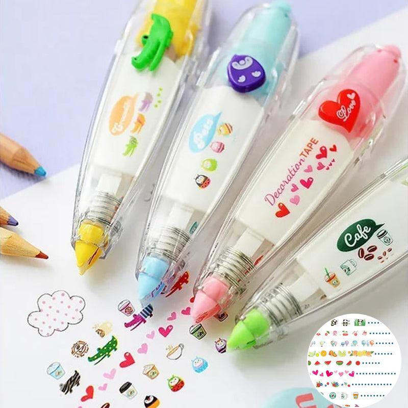 MagicPen™ | עט דפוס דקורטיבי (1+1 במתנה)