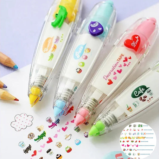 MagicPen™ | עט דפוס דקורטיבי (1+1 במתנה)