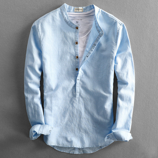 Peter | Men's linen summer shirt