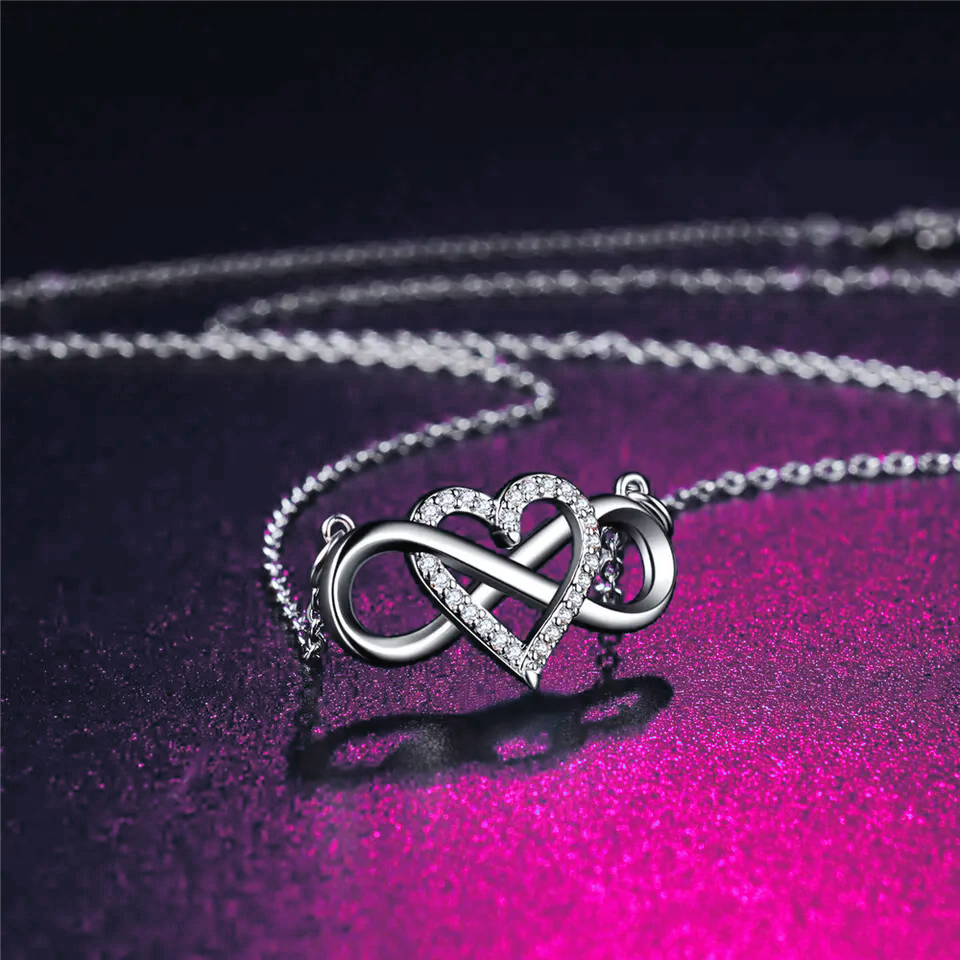 EverLove™ | Sparkling Infinity Necklace 