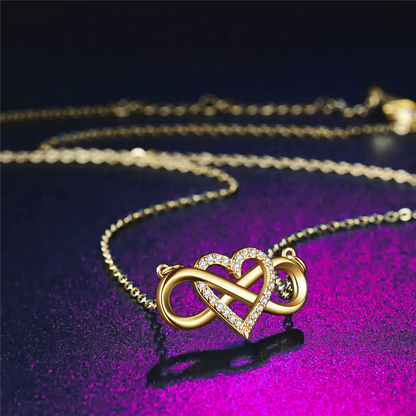 EverLove™ | Sparkling Infinity Necklace 