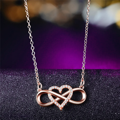 EverLove™ | Sparkling Infinity Necklace 